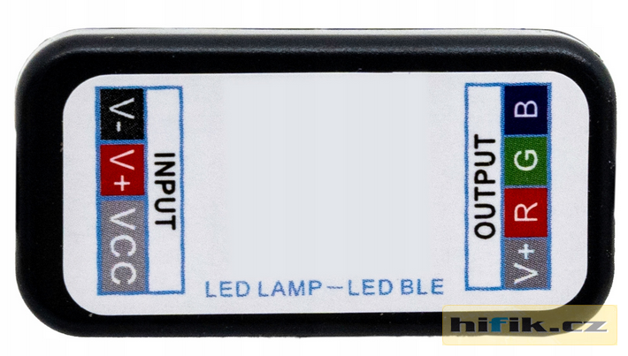 LED RGB osvětlení kapoty, dveří, prahů, Bluetooth připojení s aplikací pro telefon, 12V délka 180cm 