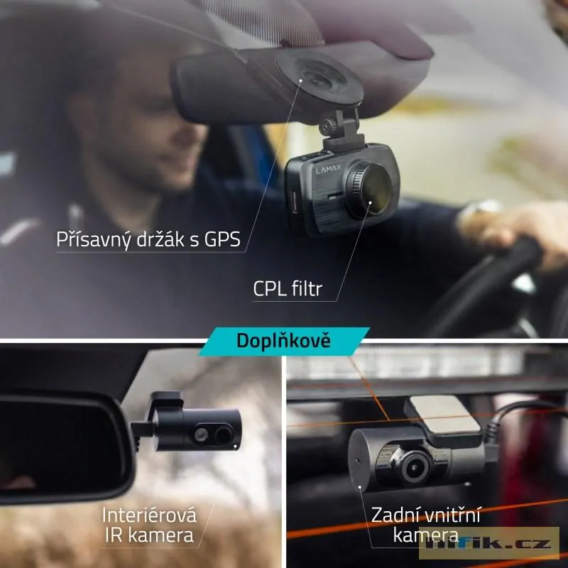 Autokamera LAMAX C11 GPS 4K
