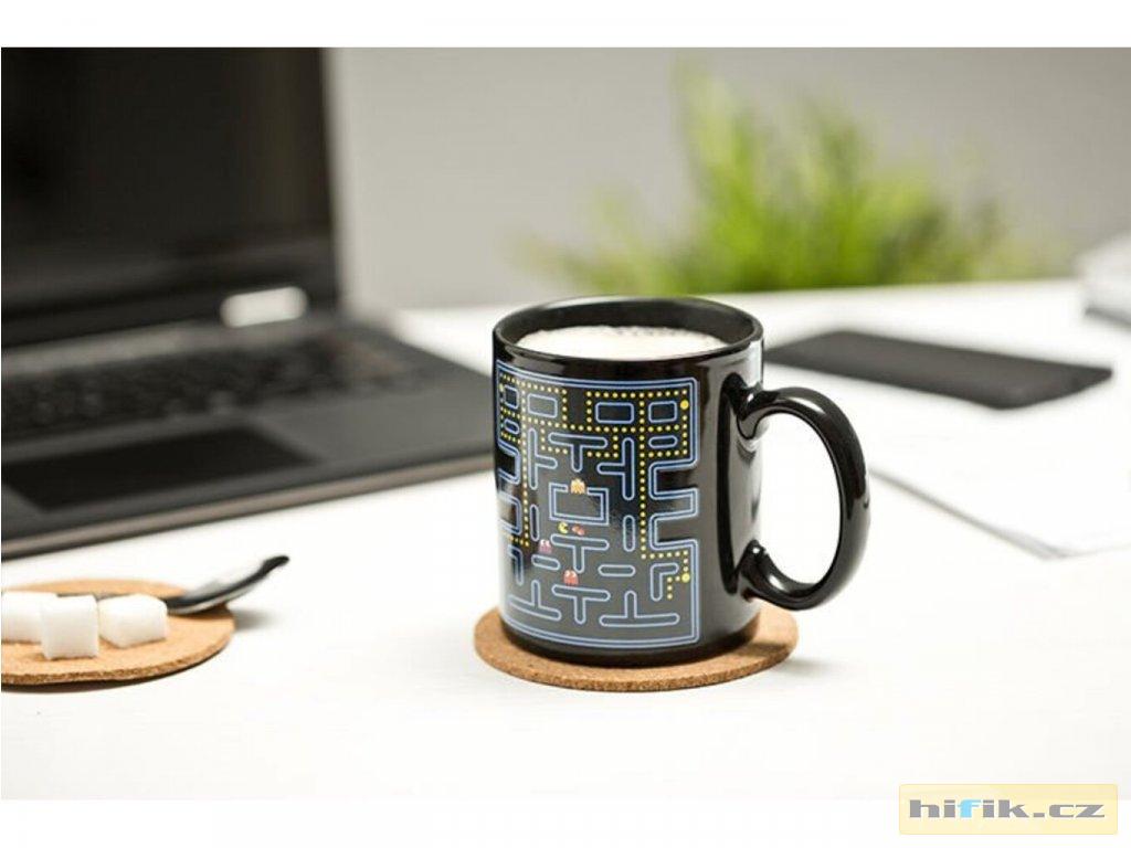 Magický hrnek Pacman