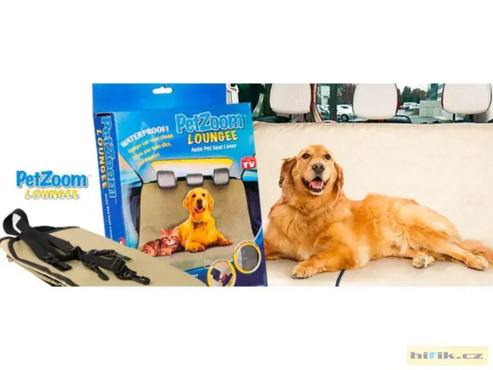 Deka do auta - Pet Zoom Loungee