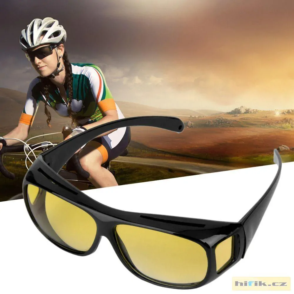 HD Vision brýle pro řidiče - 2 ks