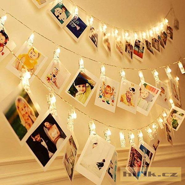 LED svítící kolíčky