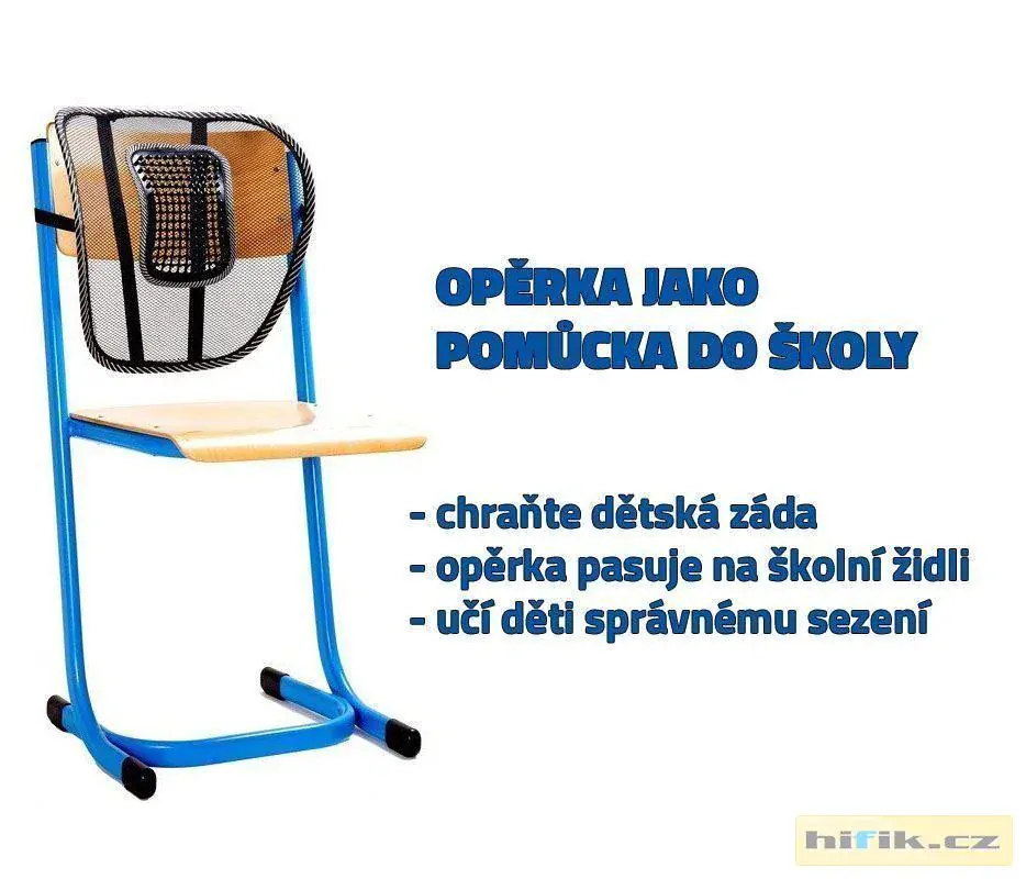 Masážní ergonomická opěrka zad