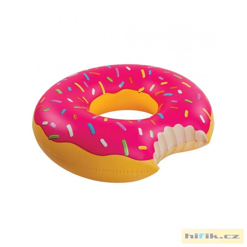 Nafukovací kruh Donut - růžový