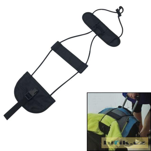 Pomůcka pro uchycení zavazadla