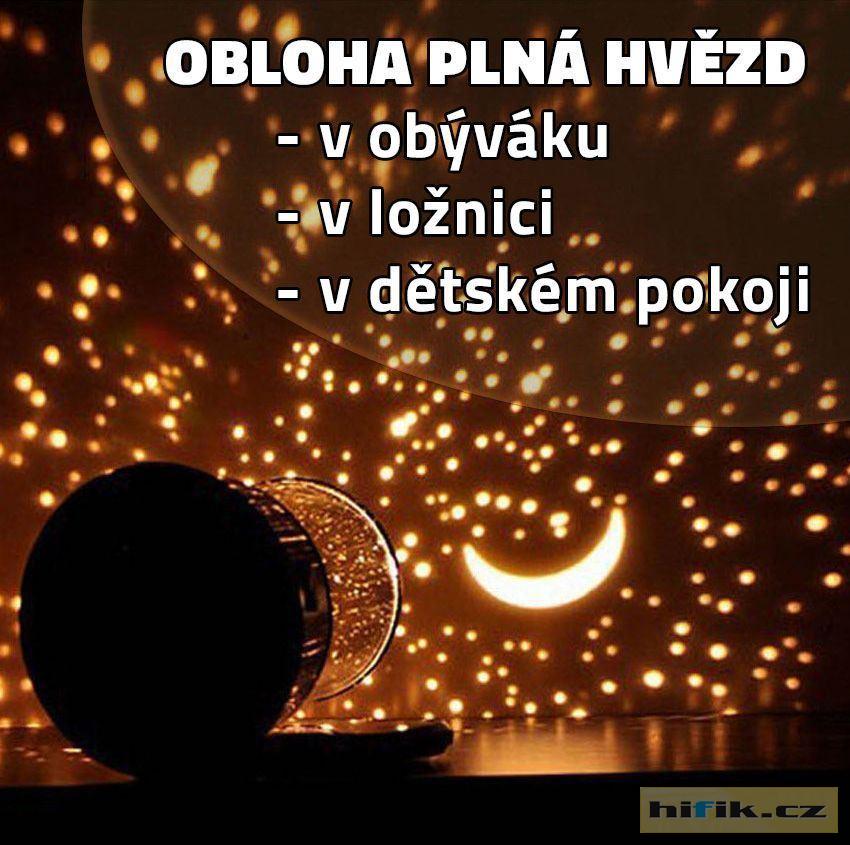 Projektor noční oblohy