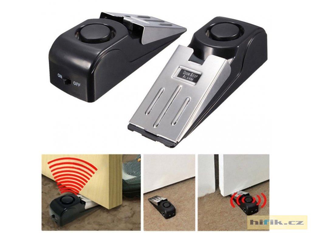 Alarm pod dveře