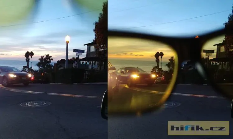 HD Vision brýle pro řidiče - 2 ks