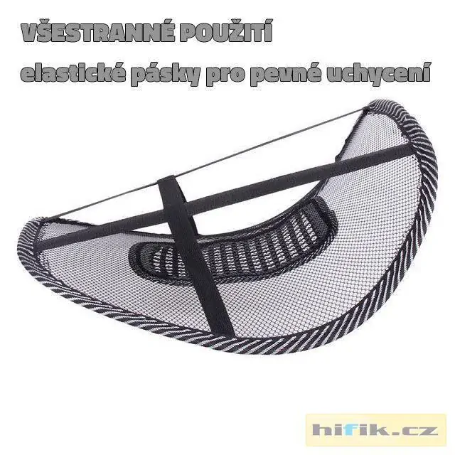 Masážní ergonomická opěrka zad