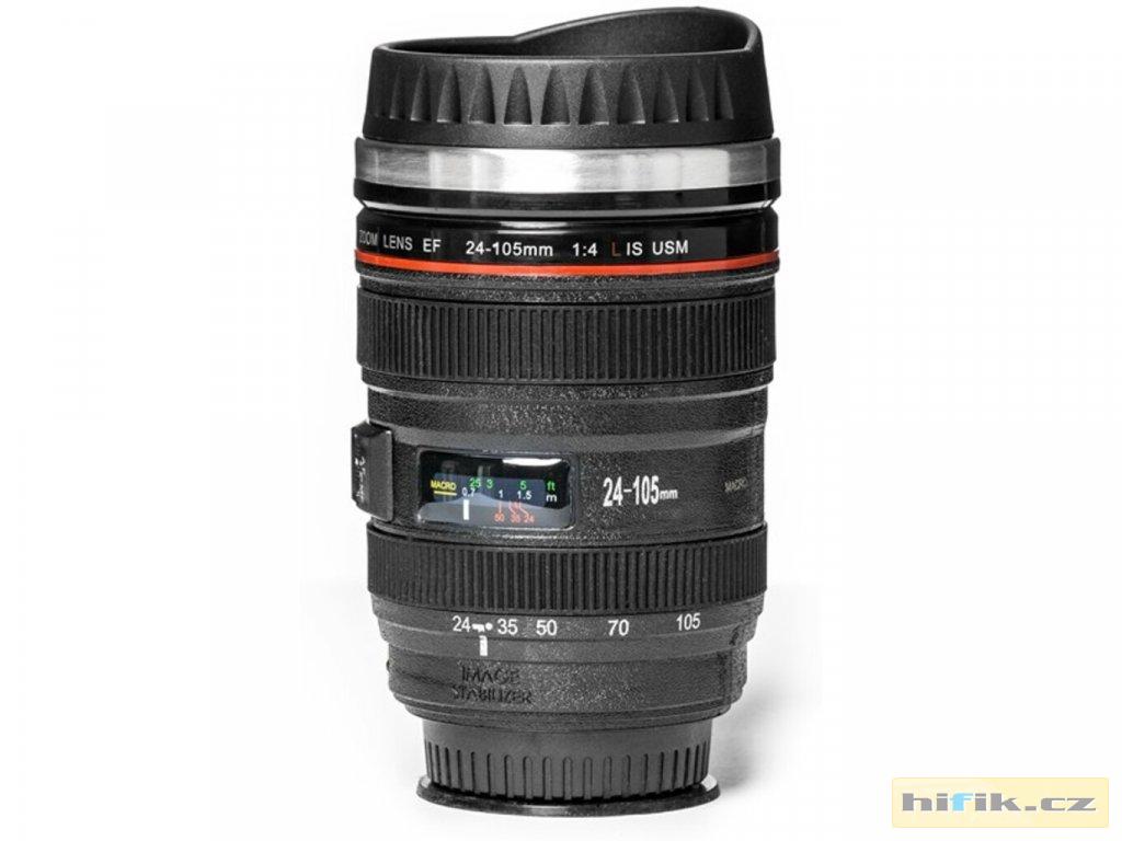 Antigravitační Hrnek objektiv Lens cup