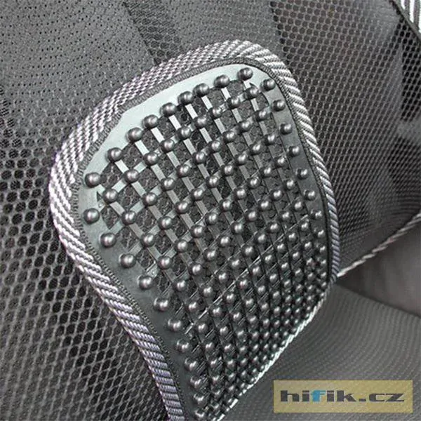 Masážní ergonomická opěrka zad