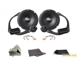 SET - přední reproduktory do Toyota Auris (2007-)