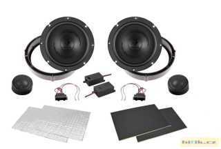 SET - zadní reproduktory do Volkswagen Golf VII (2012-2019)- Helix