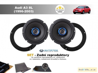  zadní reproduktory do Audi A3 8L (1996-2003) - Autotek 