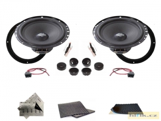 přední reproduktory do Audi A4 B6 (2000-2006)- Audio System MX