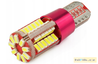 žárovka 57 LED W5W SMD T10 CANBUS CAN BUS