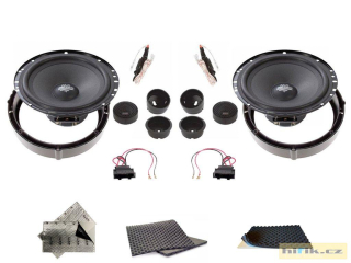 SET - zadní reproduktory do Škoda Octavia II (2004-2013)- Audio System MX