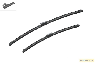 3397118936 List stěrače bosch PRO ŠKODA OCTAVIA II