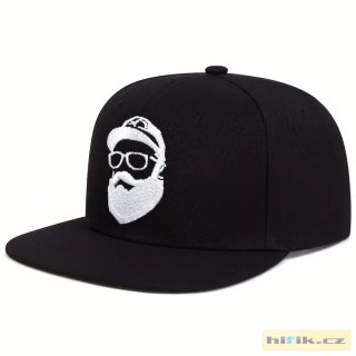 Baseballová čepice Bearded Man