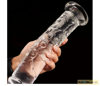 sexy čiré dildo 