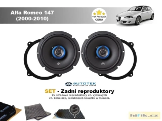 zadní reproduktory do Alfa Romeo 147 (2000-2010) - Autotek