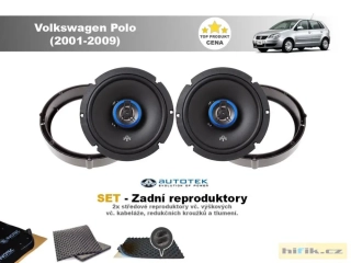 zadní reproduktory do Volkswagen Polo (2001-2009) - Autotek