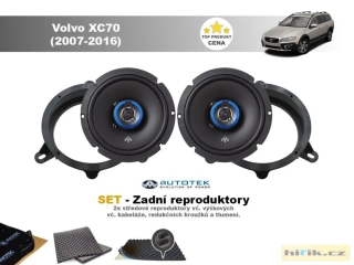 SET - zadní reproduktory do Volvo XC70 (2007-2016) - Autotek