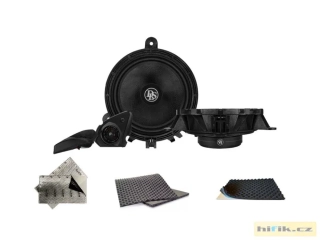 SET - přední reproduktory do Volvo S60 (2011-2017)