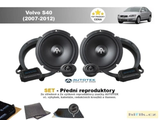 SET - přední reproduktory do Volvo S40 (2008-2012) - Autotek