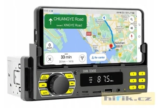 AUTORADIO s BLUETOOTH ,USB MP3 AUX 45W*4