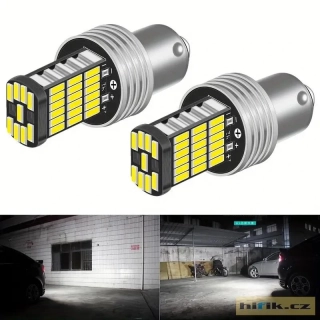 SMD Led žárovka 12V Ba15s P21w