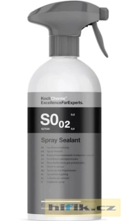 Tekutý vosk Koch Spray Sealant S0.02 s rozprašovačem 500 ml