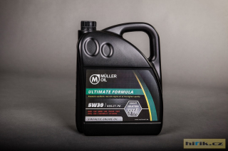 Motorový olej MÜLLER OIL 5W30, 505.01 PD 5L