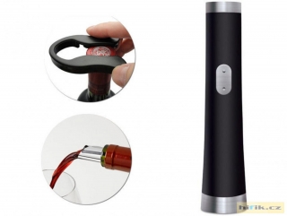 Elektrická vývrtka PRESTIGE + nálevník