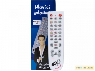 Mluvící dálkový ovladač - ovládej muže