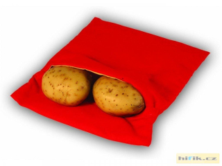 Sáček na vaření brambor v mikrovlnce
