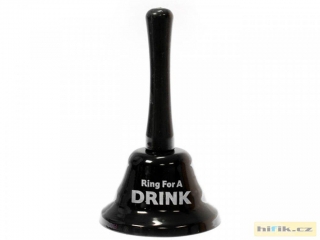 Zvoneček Ring For Drink
