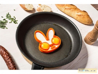 Silikonové formy na vajíčka - králík