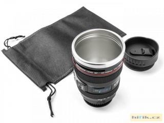 Antigravitační Hrnek objektiv Lens cup