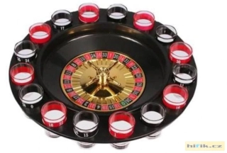 Alkoholová ruleta, Barva: Černá