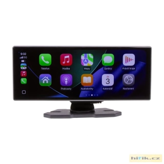 Monitor 11,26" s Apple CarPlay, Android auto, Bluetooth, kamerový vstup AHD