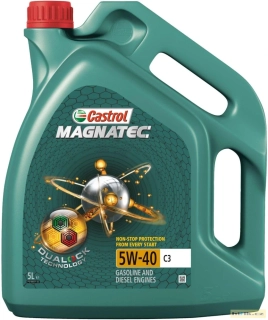 5W-40 CASTROL MAGNATEC C3 5L