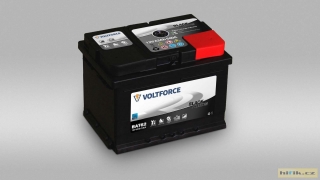 VOLTFORCEBaterie VOLTFORCE BLACK PREMIUM 62 Ah