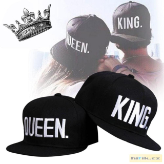 Párová čepice King and Queen