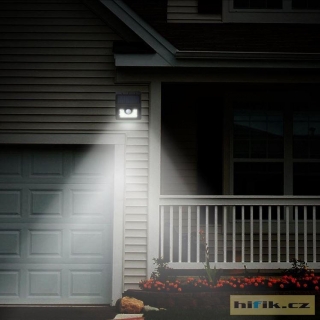 Solární LED světlo se senzorem pohybu