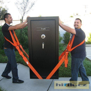 Stěhovací popruhy 4 kusy