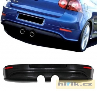 JOM zadní spoiler VW Golf V (5), vzhled R32