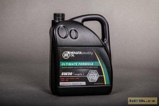 Motorový olej MÜLLER OIL 5W30, LONG LIFE 3 5L