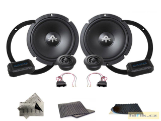 SET - přední reproduktory do Škoda Fabia I (99-07) - Autotek